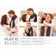 White and Grey Devoted Dreams Photo Save the Date Cards Image 4 of 6